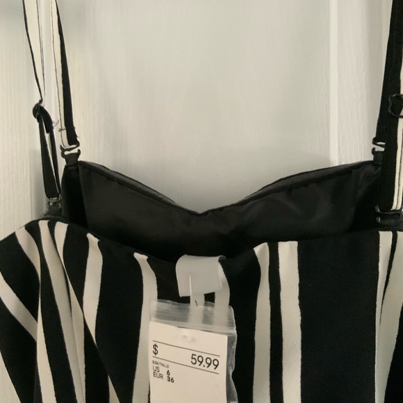 NWT H&M Bandeau Jumpsuit - Picture 6 of 9